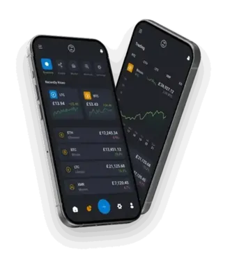 Visualización del trading con IA